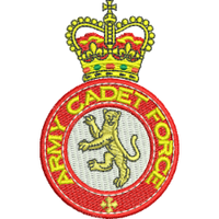 Regiment badge embroidery