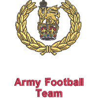 Regiment badge embroidery