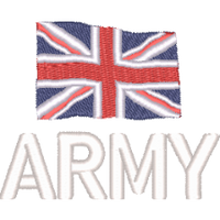 Regiment badge embroidery
