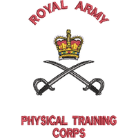 Regiment badge embroidery