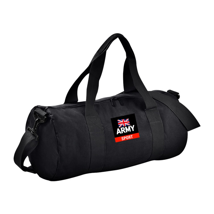 Army Sports Barrel Bag