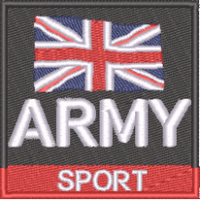 Regiment badge embroidery