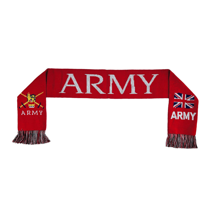 Army Woven Scarf