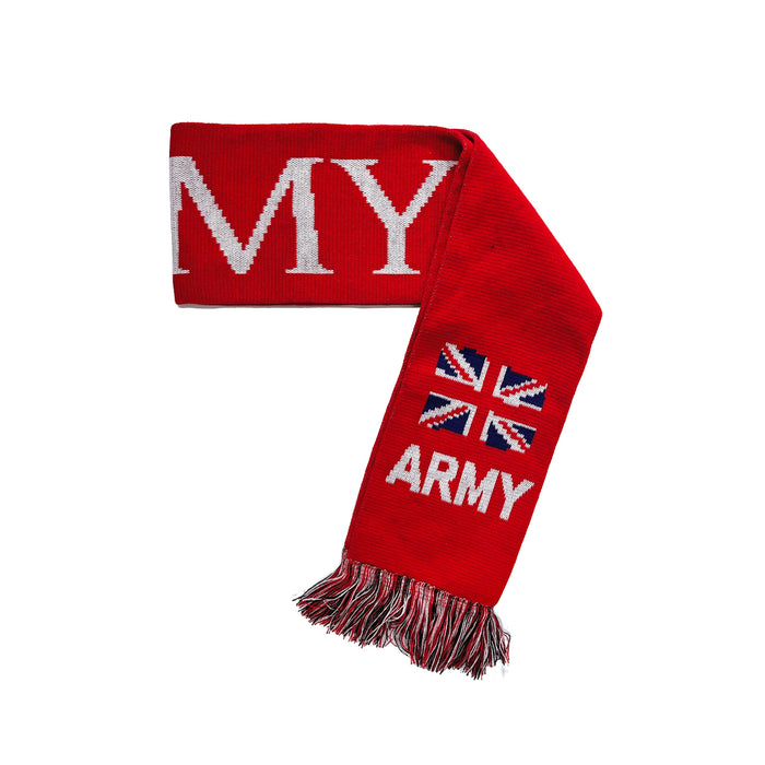 Army Woven Scarf