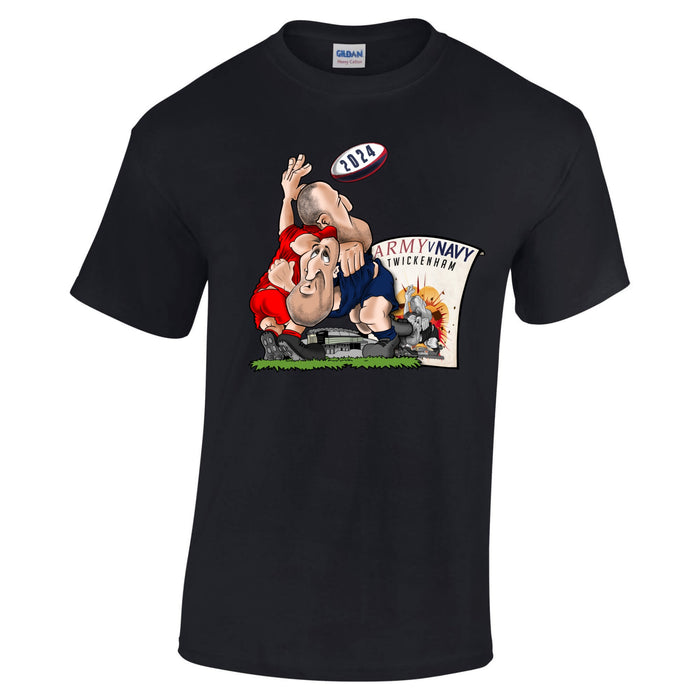 Royal Navy - Army v Navy 2024 Rugby Players Cotton T-Shirt
