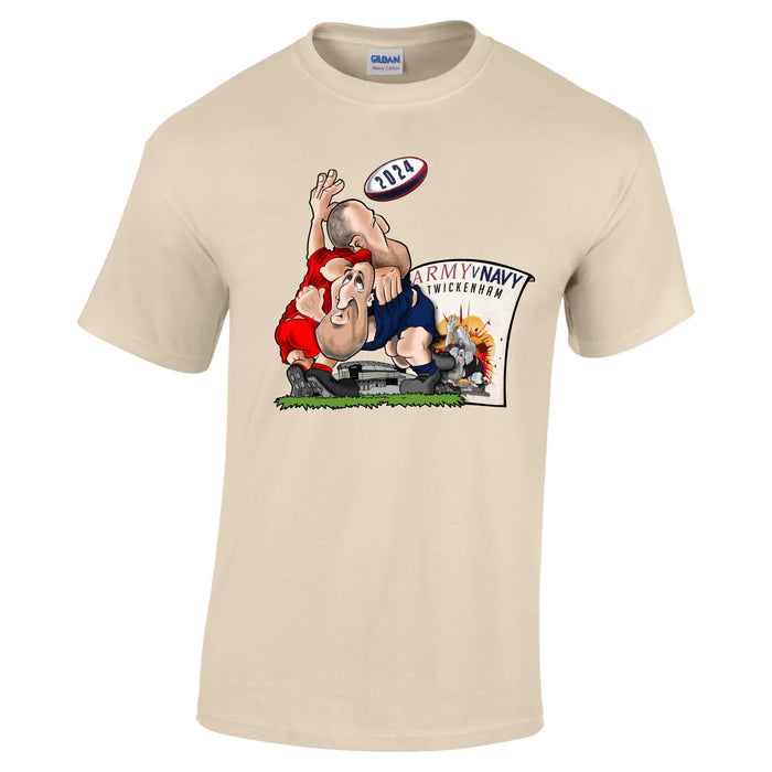 Royal Navy - Army v Navy 2024 Rugby Players Cotton T-Shirt