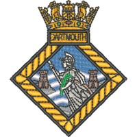 Regiment badge embroidery