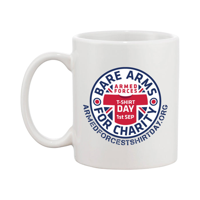 Armed Forces T-Shirt Day - Bare Arms for Charity Mug