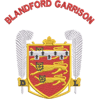 Regiment badge embroidery