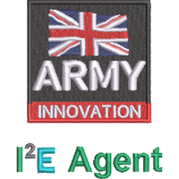 Regiment badge embroidery