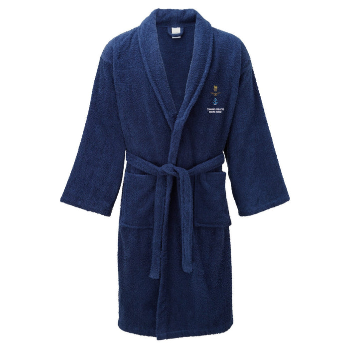 Combined Services Boxing Squad Dressing Gown