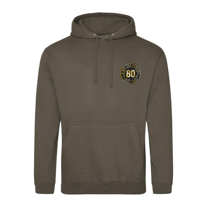 D-Day 80th Anniversary Operation Overlord Printed Hoodie