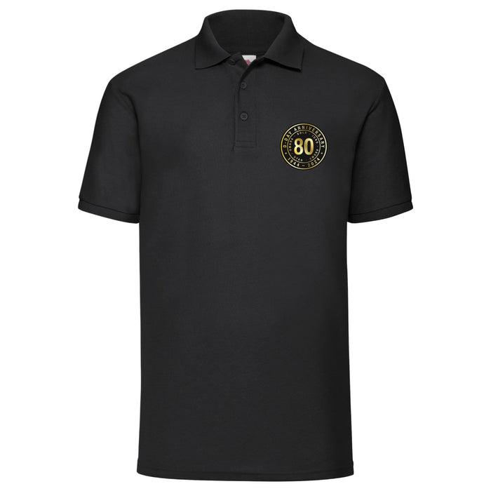 D-Day 80th Anniversary Operation Overlord Printed Polo Shirt