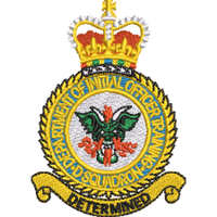 Regiment badge embroidery