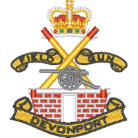 Regiment badge embroidery