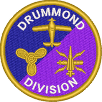 Regiment badge embroidery
