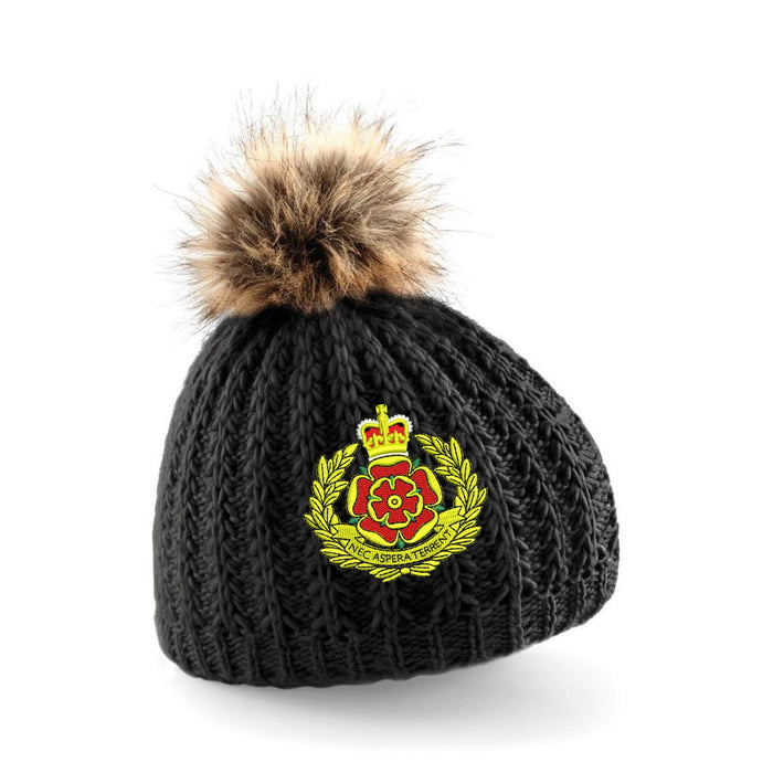 Duke of Lancaster's Regiment Pom Pom Beanie Hat