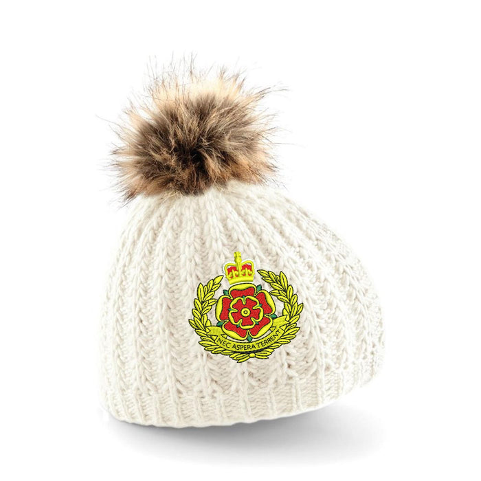 Duke of Lancaster's Regiment Pom Pom Beanie Hat