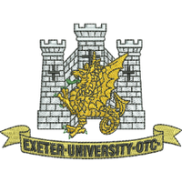 Regiment badge embroidery