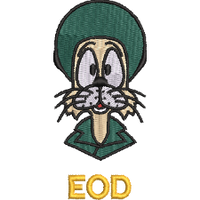 Regiment badge embroidery