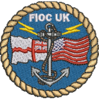 Regiment badge embroidery