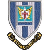 Regiment badge embroidery
