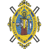 Regiment badge embroidery