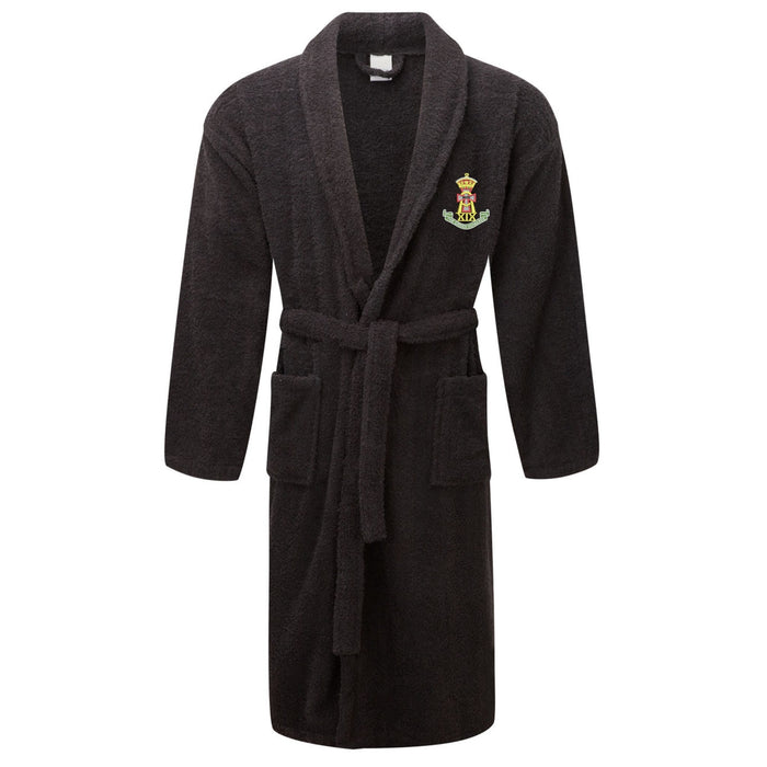 Green Howards Dressing Gown