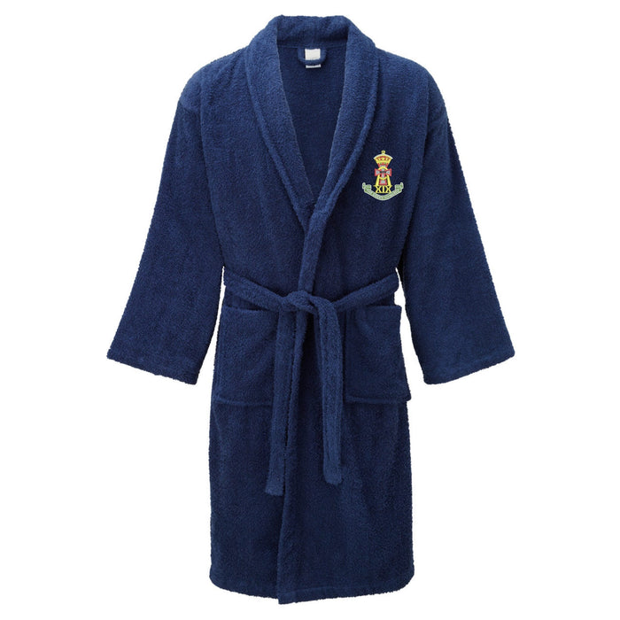 Green Howards Dressing Gown