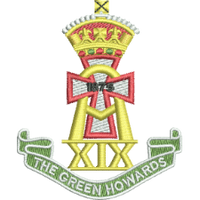 Regiment badge embroidery