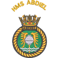 Regiment badge embroidery