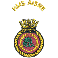 Regiment badge embroidery