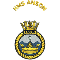 Regiment badge embroidery