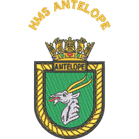 Regiment badge embroidery