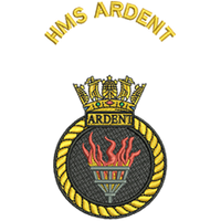 Regiment badge embroidery