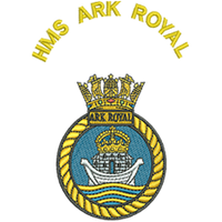 Regiment badge embroidery