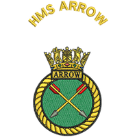 Regiment badge embroidery
