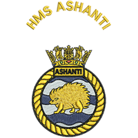 Regiment badge embroidery