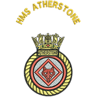 Regiment badge embroidery