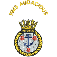 Regiment badge embroidery