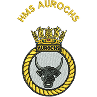 Regiment badge embroidery
