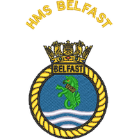 Regiment badge embroidery