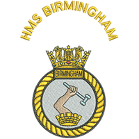 Regiment badge embroidery