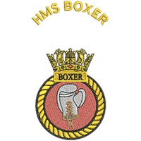 Regiment badge embroidery