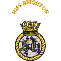 Regiment badge embroidery