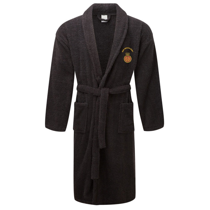 HMS Brocklesby Dressing Gown