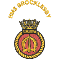 Regiment badge embroidery