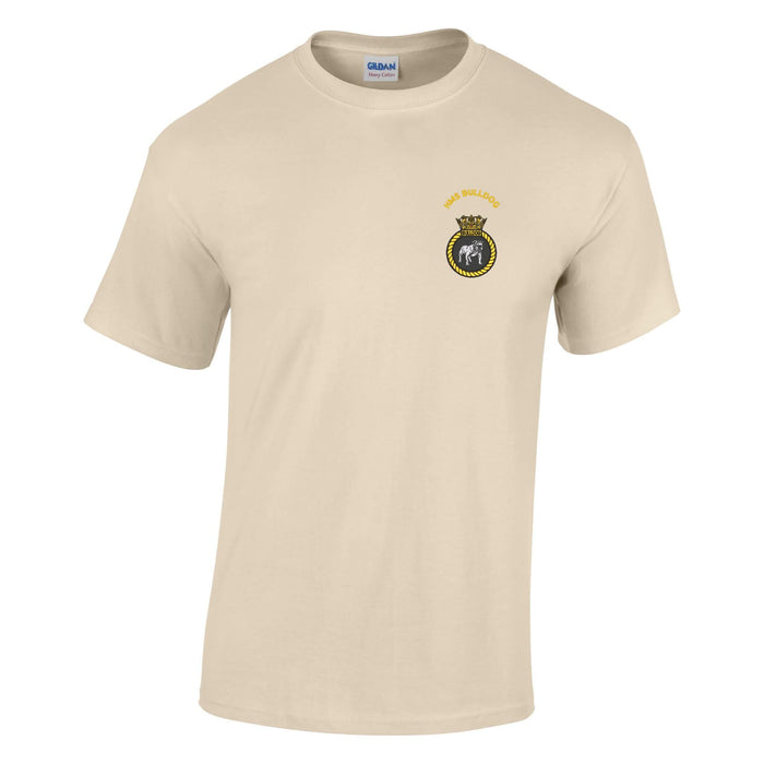 HMS Bulldog Cotton T-Shirt