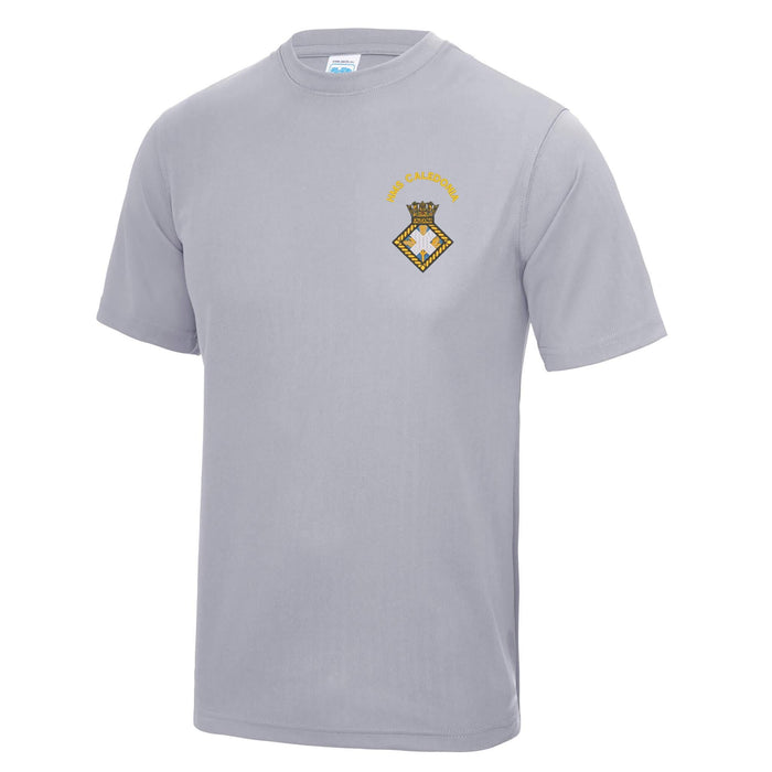 HMS Caledonia Polyester T-Shirt