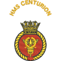 Regiment badge embroidery